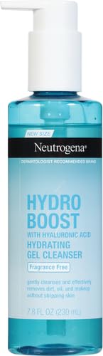 Neutrogena Hydro Boost Cleansing Wipes Makeup Remover for Face Micellar Gently Removes Oil, Dirt, and Waterproof Makeup Daily with Hydrating Hyaluronic Acid, 25 ct
