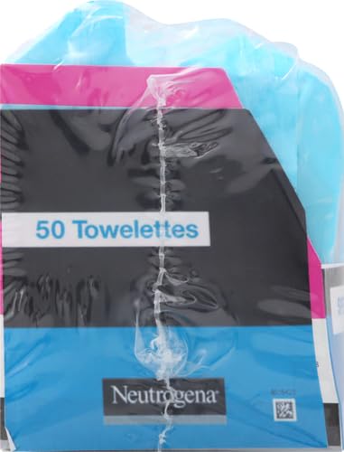 Neutrogena Hydro Boost Cleansing Wipes Makeup Remover for Face Micellar Gently Removes Oil, Dirt, and Waterproof Makeup Daily with Hydrating Hyaluronic Acid, 25 ct