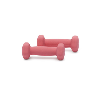 Amazon Basics Neoprene Dumbbell Hand Weights for Exercise and Muscle Toning