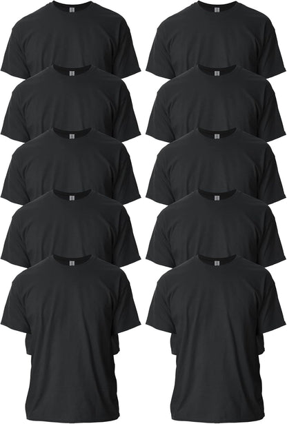 Gildan Adult Ultra Cotton T-Shirt, Style G2000, Multipack