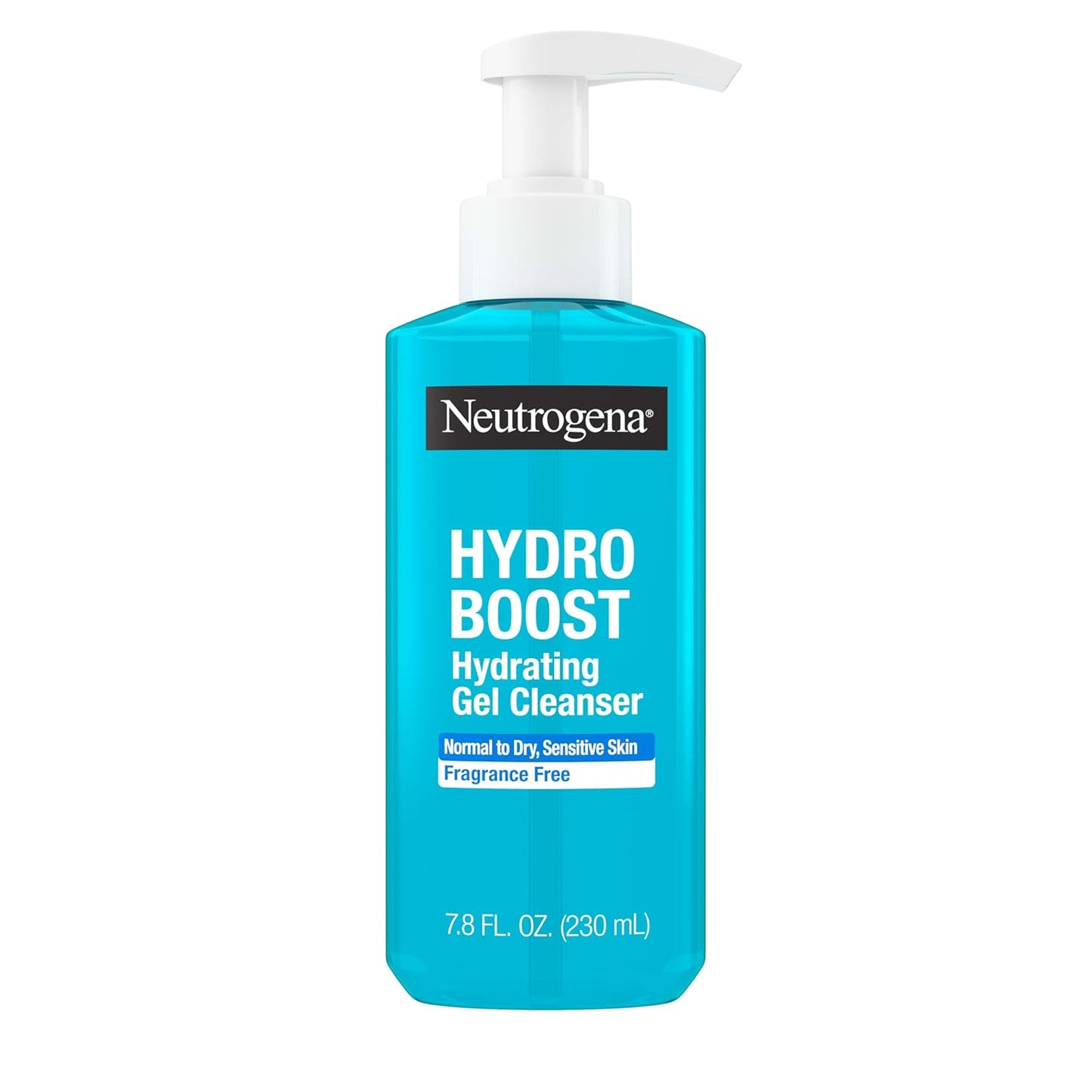 Neutrogena Hydro Boost Cleansing Wipes Makeup Remover for Face Micellar Gently Removes Oil, Dirt, and Waterproof Makeup Daily with Hydrating Hyaluronic Acid, 25 ct