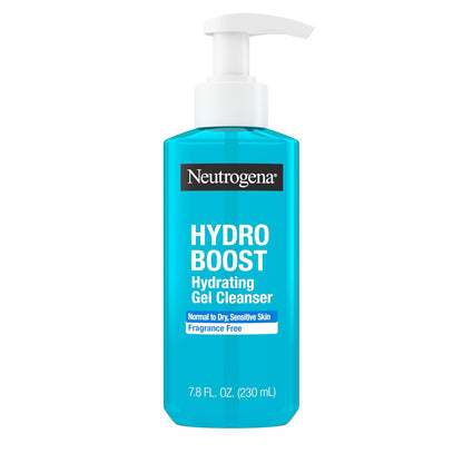 Neutrogena Hydro Boost Cleansing Wipes Makeup Remover for Face Micellar Gently Removes Oil, Dirt, and Waterproof Makeup Daily with Hydrating Hyaluronic Acid, 25 ct