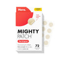 Mighty Patch Original Patch from Hero Cosmetics - #1 Hydrocolloid Acne Pimple Patches for Face, Shrinking Zits & Whiteheads in 1 Use, Nighttime Spot Pimple Stickers for Face, 36 Count