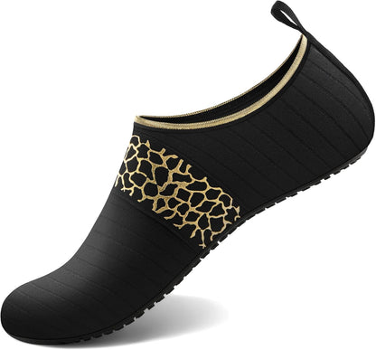 Water Shoes for Women Men Quick-Dry Aqua Socks Swim Beach Outfits Barefoot Yoga Exercise Wear Sport Accessories Pool Camping Must Haves River Hiking Adult Youth Size
