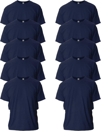 Gildan Adult Ultra Cotton T-Shirt, Style G2000, Multipack