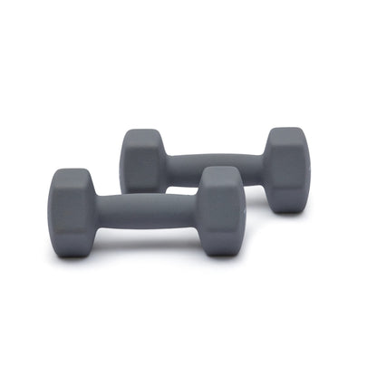 Amazon Basics Neoprene Dumbbell Hand Weights for Exercise and Muscle Toning