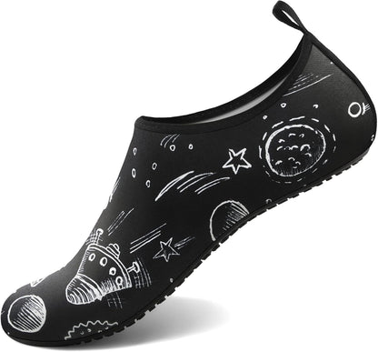 Water Shoes for Women Men Quick-Dry Aqua Socks Swim Beach Outfits Barefoot Yoga Exercise Wear Sport Accessories Pool Camping Must Haves River Hiking Adult Youth Size