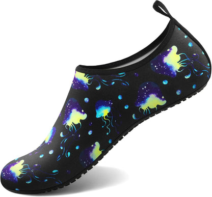 Water Shoes for Women Men Quick-Dry Aqua Socks Swim Beach Outfits Barefoot Yoga Exercise Wear Sport Accessories Pool Camping Must Haves River Hiking Adult Youth Size