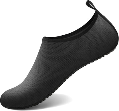 Water Shoes for Women Men Quick-Dry Aqua Socks Swim Beach Outfits Barefoot Yoga Exercise Wear Sport Accessories Pool Camping Must Haves River Hiking Adult Youth Size