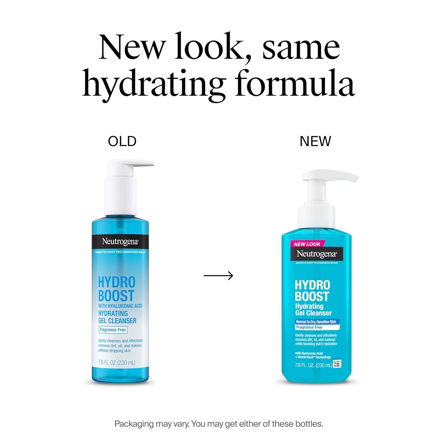 Neutrogena Hydro Boost Cleansing Wipes Makeup Remover for Face Micellar Gently Removes Oil, Dirt, and Waterproof Makeup Daily with Hydrating Hyaluronic Acid, 25 ct