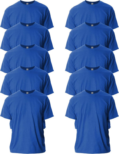 Gildan Adult Ultra Cotton T-Shirt, Style G2000, Multipack