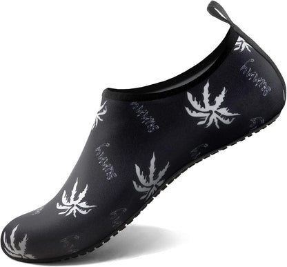 Water Shoes for Women Men Quick-Dry Aqua Socks Swim Beach Outfits Barefoot Yoga Exercise Wear Sport Accessories Pool Camping Must Haves River Hiking Adult Youth Size