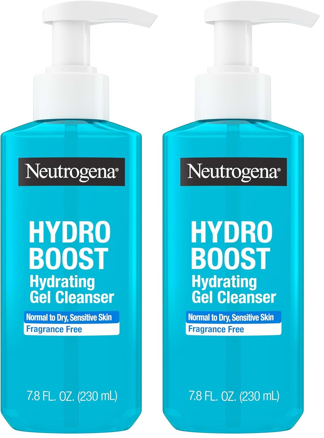 Neutrogena Hydro Boost Cleansing Wipes Makeup Remover for Face Micellar Gently Removes Oil, Dirt, and Waterproof Makeup Daily with Hydrating Hyaluronic Acid, 25 ct
