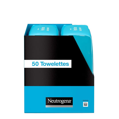 Neutrogena Hydro Boost Cleansing Wipes Makeup Remover for Face Micellar Gently Removes Oil, Dirt, and Waterproof Makeup Daily with Hydrating Hyaluronic Acid, 25 ct