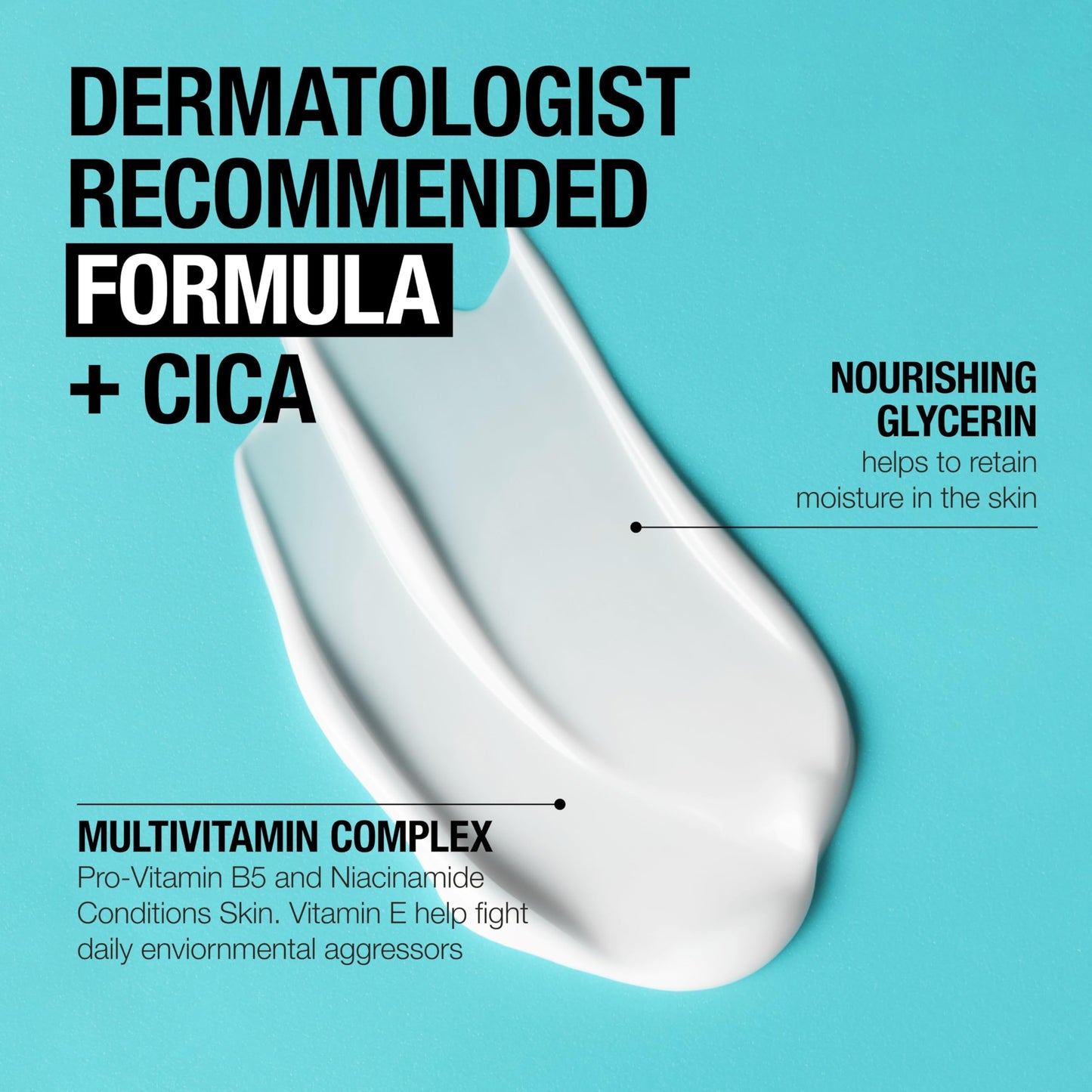 Neutrogena Face Moisturizer Ultra Gentle Daily Face Moisturizer for Sensitive Skin with Vitamin B3, Pro-Vitamin B5, and Vitamin E, Hydrating Moisturizer, 3.4 fl oz
