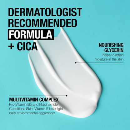 Neutrogena Face Moisturizer Ultra Gentle Daily Face Moisturizer for Sensitive Skin with Vitamin B3, Pro-Vitamin B5, and Vitamin E, Hydrating Moisturizer, 3.4 fl oz