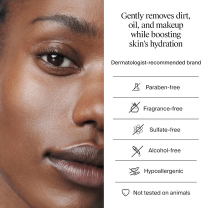 Neutrogena Hydro Boost Cleansing Wipes Makeup Remover for Face Micellar Gently Removes Oil, Dirt, and Waterproof Makeup Daily with Hydrating Hyaluronic Acid, 25 ct