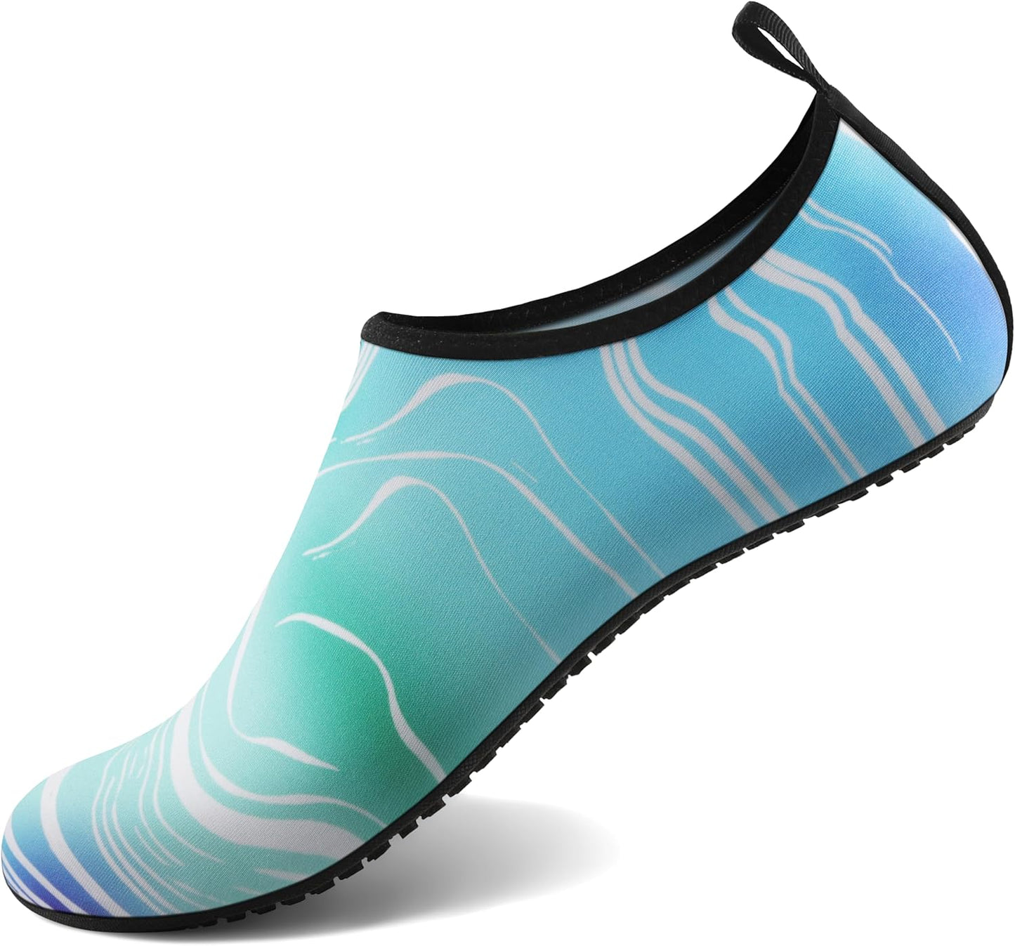 Water Shoes for Women Men Quick-Dry Aqua Socks Swim Beach Outfits Barefoot Yoga Exercise Wear Sport Accessories Pool Camping Must Haves River Hiking Adult Youth Size