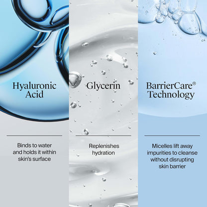 Neutrogena Hydro Boost Cleansing Wipes Makeup Remover for Face Micellar Gently Removes Oil, Dirt, and Waterproof Makeup Daily with Hydrating Hyaluronic Acid, 25 ct