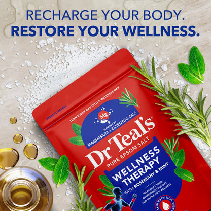 Dr Teal's Epsom Salt Soaking Solution, Soothe & Sleep, Lavender, 3lbs