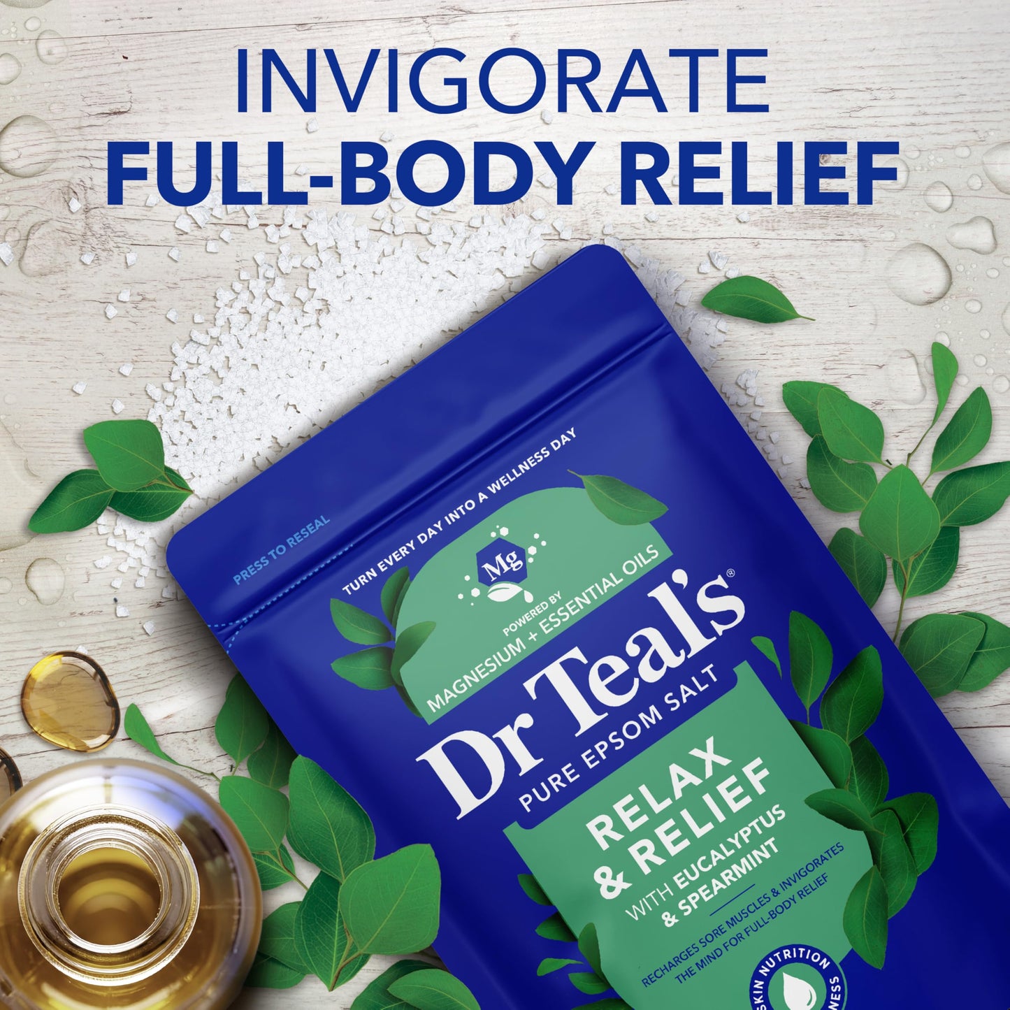 Dr Teal's Epsom Salt Soaking Solution, Soothe & Sleep, Lavender, 3lbs